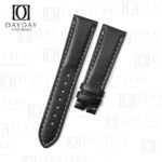 Buy Personalized handmade genuine Black calf leather Zenith Big Pilots,Big Pilots Watch band and straps replacement for sale 18mm