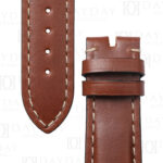 Buy Personalized handmade genuine Brown calf leather Zenith Big Pilots,Big Pilots Watch bracelet and strap replacement for sale 18mm (3)