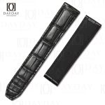 Buy black Belly-scale alligator Maurice Lacroix Pantos watch strap (2)