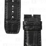 Buy black best American alligator leather Baume and Mercier watch strap replacement for Baume & Mercier Crestmark 8688 8592 luxury watches (4)
