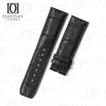 Buy black best American alligator leather Baume and Mercier watch strap replacement for Baume & Mercier Crestmark 8688 8592 luxury watches (6)