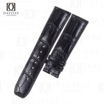 Buy black best American alligator leather Baume and Mercier watch strap replacement for Baume & Mercier Crestmark 86888592 luxury watches (2)