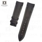 Buy Dark Brown genuine calfskin leather Breguet Type XXI strap for sale at discount price