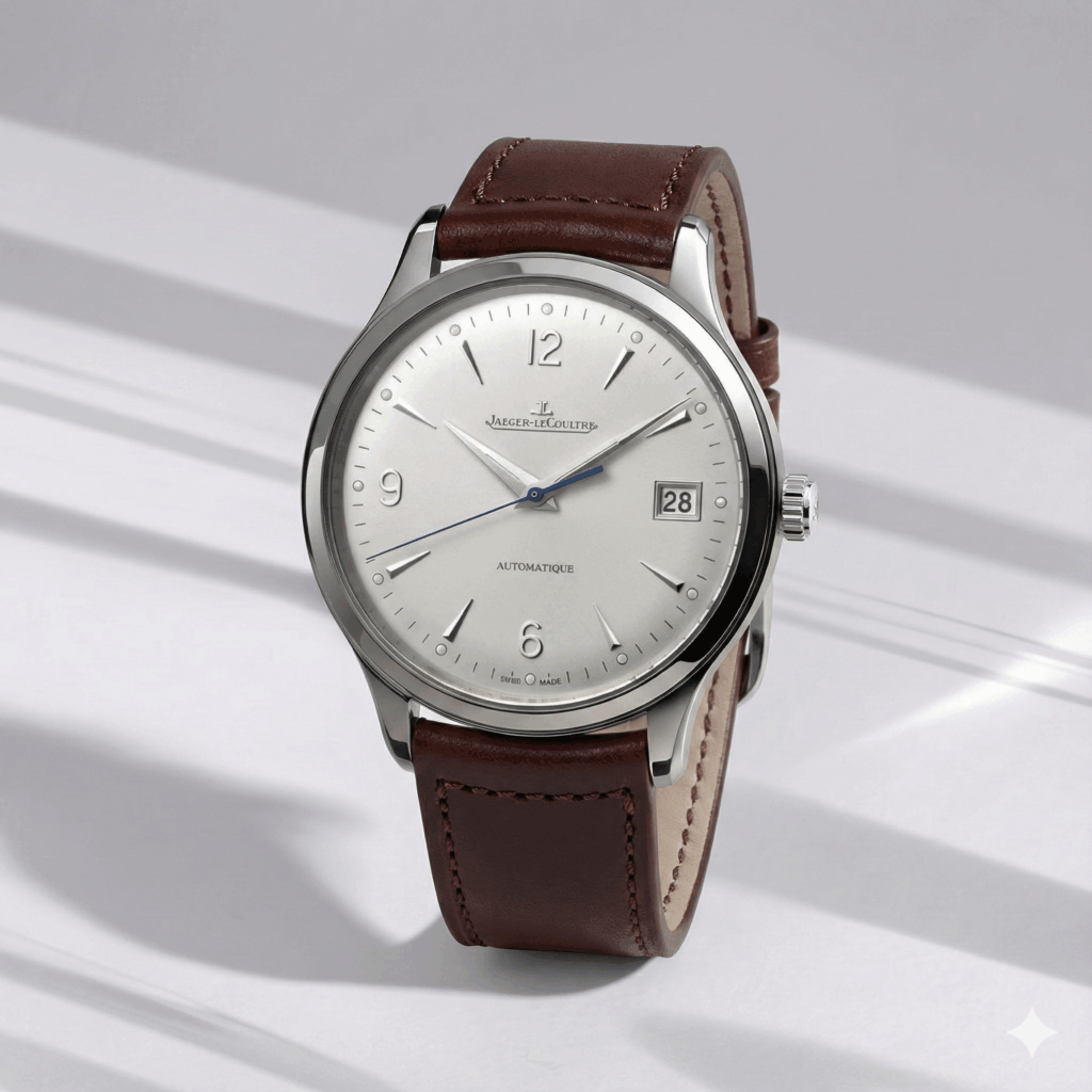 Custom curved End Ultra-Thin calfskin watch strap for Jaeger Lecoultre (Multi-color) 10 Buy custom Jaeger Lecoultre Brown curved end calfskin leather watch strap band replacment 18mm 20mm 21mm watchbands