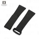 Buy custom Sailcloth velcro watch straps replacement for Blancpain Fifty Fathoms BathyscapheBarakuda