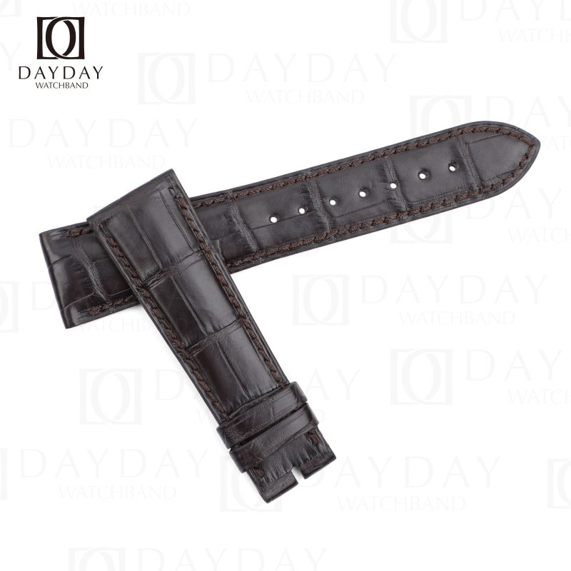 Buy custom black best alligator leather Zenith watch strap and bracelets replacement for Zenith EL Primero