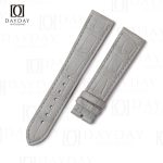 Buy custom grey best alligator leather Zenith watch straps and bracelets replacement for Zenith EL Primero (2)