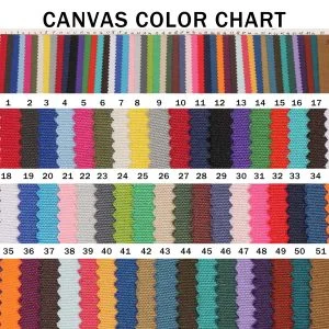 Daydaywatchband nylon fabric Canvas color chart hao