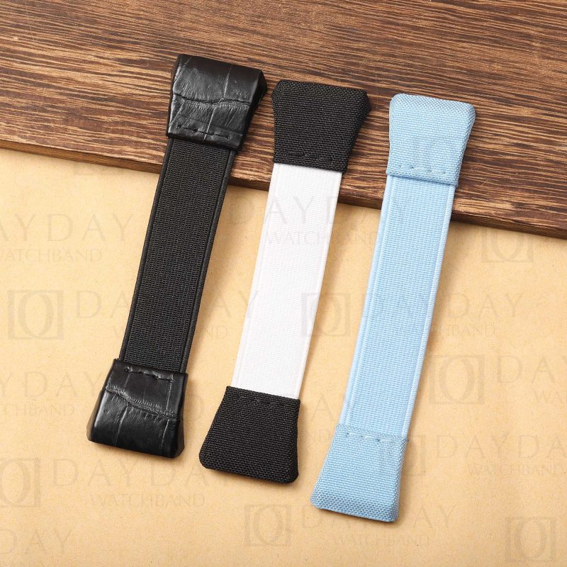 Custom Elastic Franck Muller Vanguard watch strap replacement fit for FM V32 V41 V45