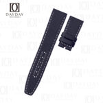 Custom best Nylon fabric Dark Blue watch bands replacement for Tudor Heritage Black Bay Bronze P01 timepiece Handmade watchband for sale