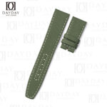 Custom best Nylon fabric Olive green watch bands replacement for Tudor Heritage Black Bay Bronze P01 timepiece Handmade watchband for sale