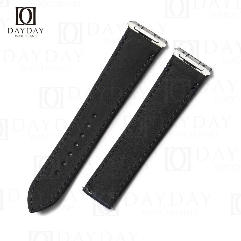 Custom Interchangeable canvas watch strap replacement for Cartier Santos (Multi-colors) - Image 14