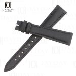 Custom black satin leather Blancpain watch straps for Blancpain Ladies watch