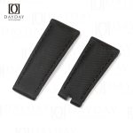 Custom durable Nylon fabric watch strap for Rolex Daytona, Sky-Dweller Daydaywatchband