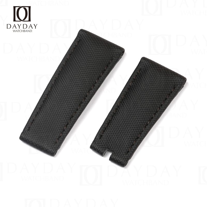 Custom durable Nylon fabric watch strap for Rolex Daytona, Sky-Dweller Daydaywatchband