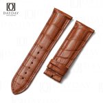 Custom handmade brown luxury alliagto leather watch strap for Parmigiani Fleurier watches at low price (2)