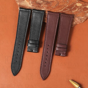 Custom leather strap for JLC with Quick-Release Spring Bars