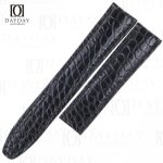 Custom replacement handmade Round-scale leather strap for_ (1)