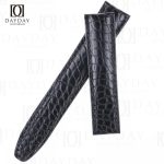 Custom replacement handmade Round-scale leather strap for_ (2)
