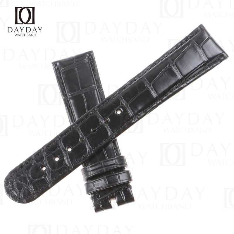 Ebel croco leather watch bracelet aftermarket fit for EBEL Classic 100