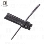 Handcrafted retail free customization genuine crocodile leather Glashutte Senator watch belt aftermarket (2)