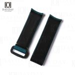 Handmade custom canvas velcro strap for Rolex watchbands replacement (3)