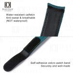 Handmade custom canvas velcro strap for Rolex watchbands replacement (7)
