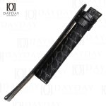 Montblanc Bohème Boheme black alligator leather watch straps replacement 20mm 22mm for sale
