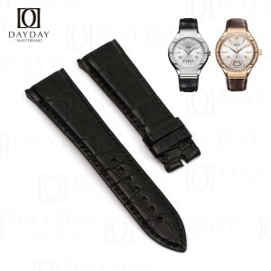 Personalized bespoke High end crocodile leather watch straps replacement for Piaget Polo, Polo S watches (2)