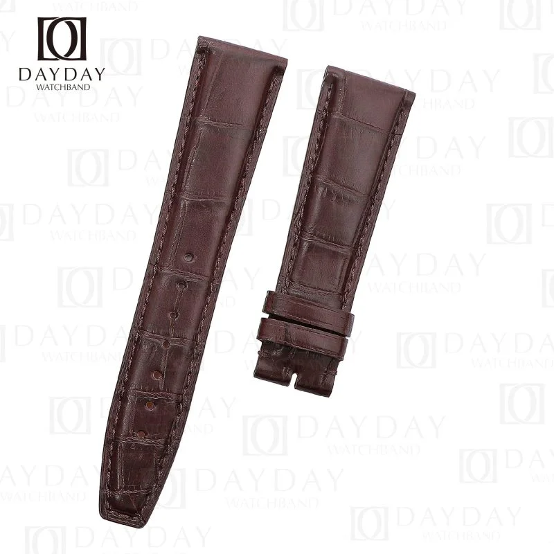 Personalized bespoke best crocodile leather watch band replacement for Audemars Piguet AP Code 11.59, Remaster