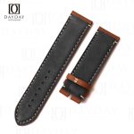 Personalized brown bespoke Suede leather Tudor Heritage Black Bay Bronze 58 36 41 watch strap and belt 23mm aftermarket