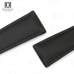 Personalized durable canvas fabric watch straps replacement for Rolex Daytona, Sky-Dweller Daydaywatchband (2)