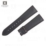 Personalized handmade black Top quality crocodile leather Zenith EL Primero watch bracelet and strap replacement for sale 18mm 16mm