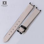 Personalized handmade genuine crocodile leatherVancleef women's flower watch bracelet and strap replacement for sale (2)