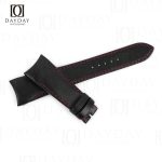 Personalized calfskin leather watch band — free color customization available