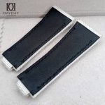 Personalized white durable canvas fabric watch straps replacement for Rolex Submariner Daydaywatchband