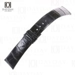 Shop online for black top-quality alligator Girard Perregaux 1966 leather watch strap (2)