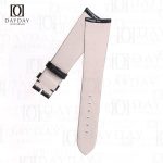 Shop online for black top-quality alligator Girard Perregaux 1966 leather watch straps (2)
