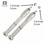 Steel Richard Mille watch changing tool prongs (2)