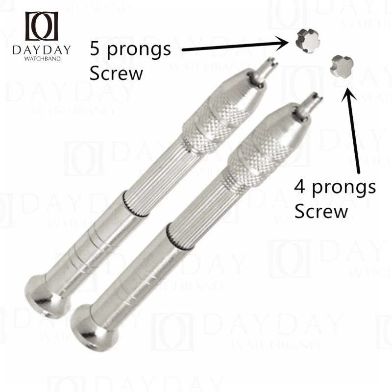 Steel Richard Mille watch changing tool prongs (2)