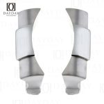 Watch accessories genuine steel Rolex solid end links all sliver for sale