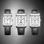 black alligator leather watch strap replacement for baume and mercier hampton