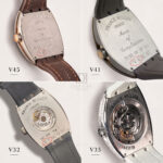 watch case of franck muller v45, franck muller yachting v41, franck muller vanguard v32 and franck muller v35