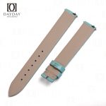 Buy tiffany blue custom handmade patent leather watch strap replacement 14mm for Piaget Possession (3)