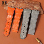 Custom watch band replacement for Hublot watch