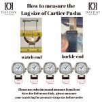 How to measure the cartier pasha watch lug size daydaywatchband
