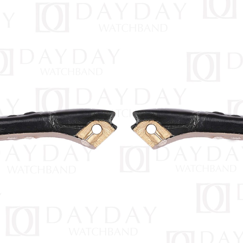 Custom handmade alligator leather strap for Jaeger Lecoultre Reverso Hometime Men's watch (Multi-color) 21 Buy Personalized bespoke black alligator leather watch band replacement for jaeger lecoultre reverso casa fagliano men's watch (2)