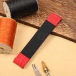 Custom bespoke black red elastic watch band replacement for Rolex DIW Carbon Daytona cost for sale (4)