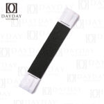 Custom handmade black White elastic watch strap replacement for Rolex DIW Carbon Daytona cost for sale