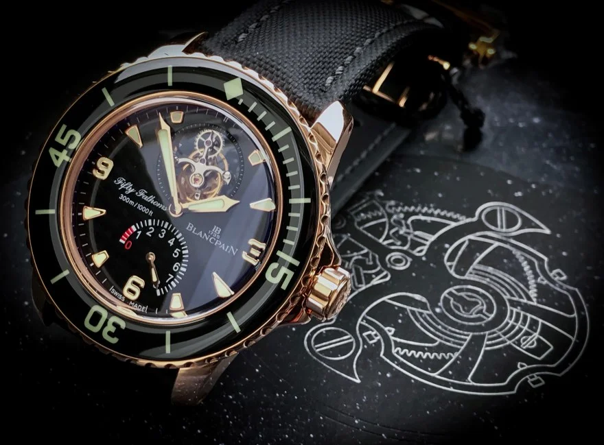 Blancpain Fifty Fathoms Watch Review